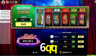 Descubra o Mundo do Cassino Online com 6qq